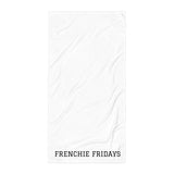 FRENCHIE FRIDAY Beach Towel