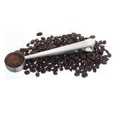 Stainless Steel Ground Coffee Spoon