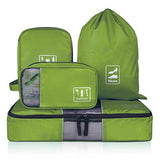 4 Pcs/Set Travel Storage Bags