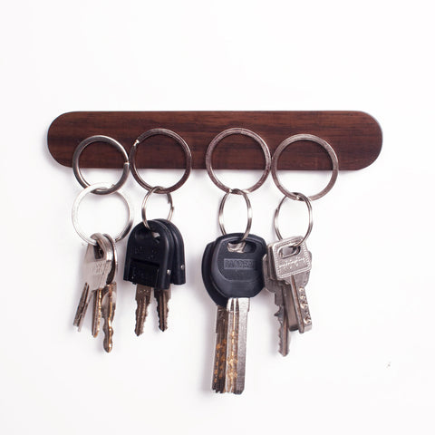 Wooden Key Wall Magnet