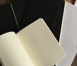 Black Kraft/White Paper Notebook (10 x 14cm)