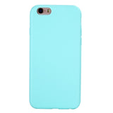 macarons-color-silicone-frosted-matte-iphone-cases