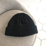 Iceland Inspired Wool Knitted Beanie