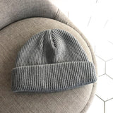 Iceland Inspired Wool Knitted Beanie